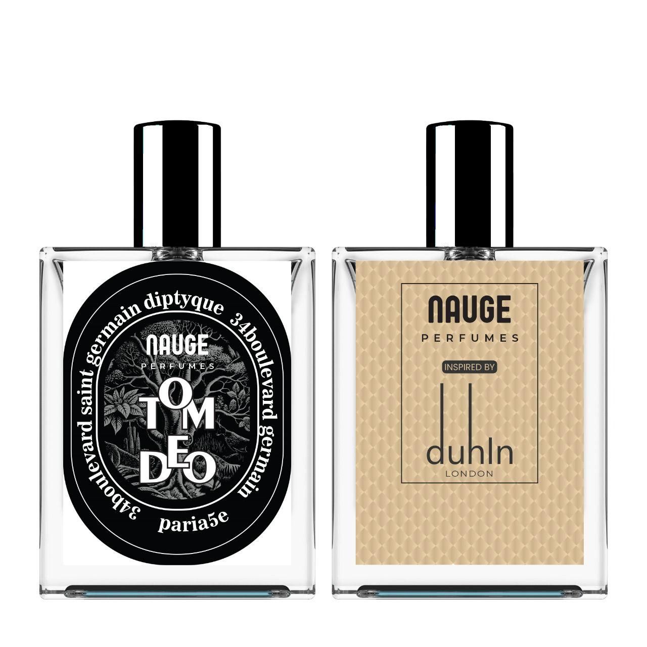 Dunhill LONDON and Tom Dao Luxurious Perfume Combo