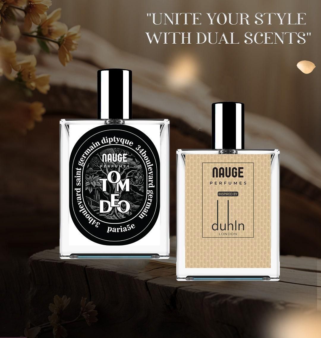 Dunhill LONDON and Tom Dao Luxurious Perfume Combo
