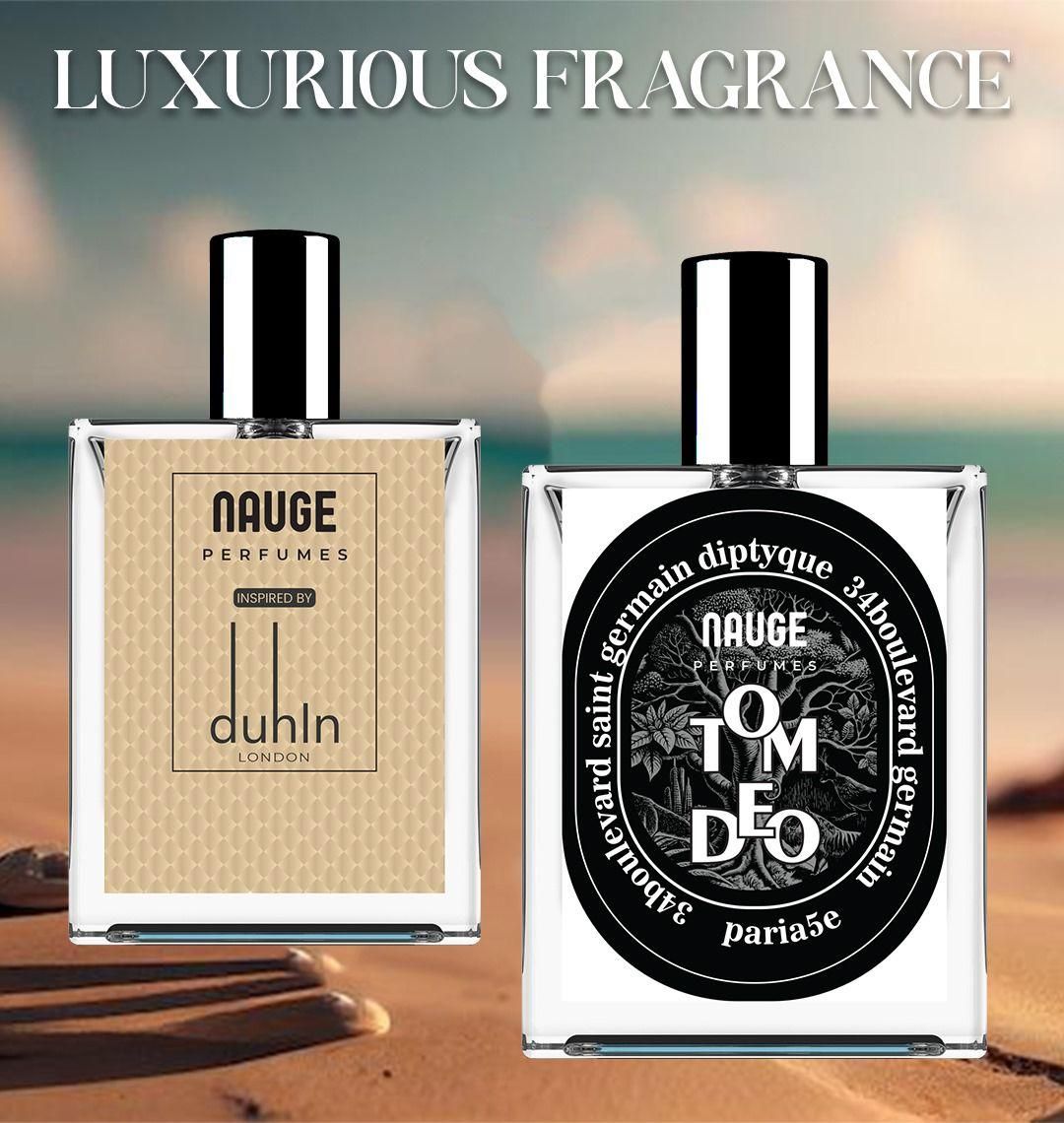Dunhill LONDON and Tom Dao Luxurious Perfume Combo