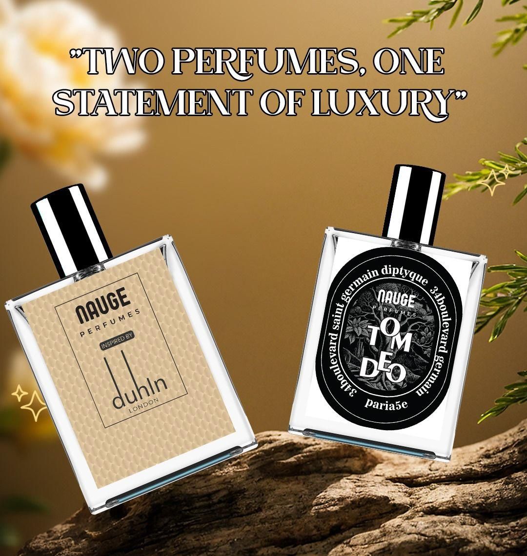 Dunhill LONDON and Tom Dao Luxurious Perfume Combo